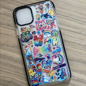 Lisa Frank Colorful Sticker Design iPhone 11 Pro Max Case